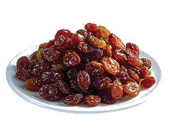DRIED GRAPES 1KG